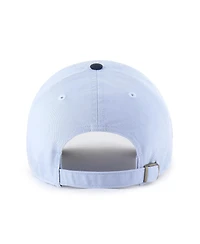'47 Brand Men's Light Blue Washington Nationals 2025 City Connect Clean Up Adjustable Hat