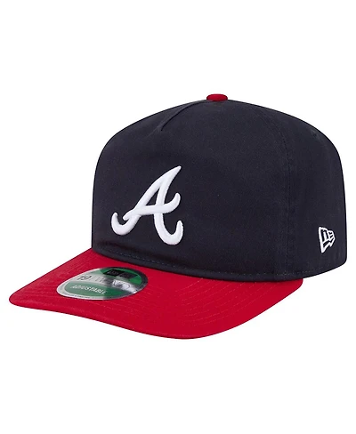 New Era Men's Navy Atlanta Braves Team 19TWENTY Adjustable Hat