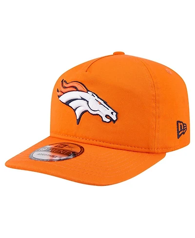 New Era Men's Orange Denver Broncos Team 19TWENTY Adjustable Hat