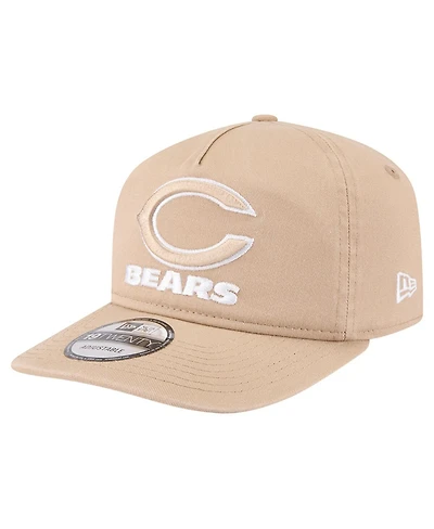 New Era Men's Tan Chicago Bears 19TWENTY Adjustable Hat