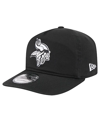 New Era Men's Black/White Minnesota Vikings 19TWENTY Adjustable Hat