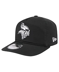 New Era Men's Black/White Minnesota Vikings 19TWENTY Adjustable Hat