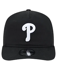 New Era Men's Black/White Philadelphia Phillies 19TWENTY Adjustable Hat