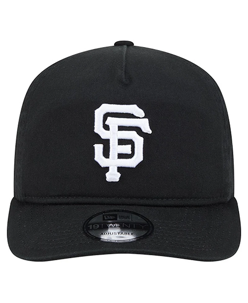 New Era Men's Black/White San Francisco Giants 19TWENTY Adjustable Hat