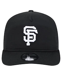 New Era Men's Black/White San Francisco Giants 19TWENTY Adjustable Hat