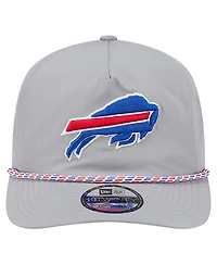 New Era Men's Gray Buffalo Bills Rope 19TWENTY Hat