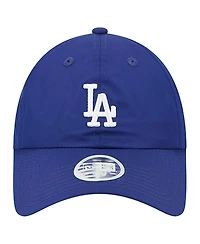New Era Women's Royal Los Angeles Dodgers Team Pony Tail 9FORTY Flex Hat
