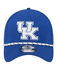 New Era Men's Royal Kentucky Wildcats Rope 39THIRTY Flex Hat