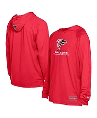 New Era Men's Red Atlanta Falcons Functional Fandom Hoodie