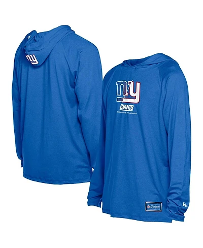New Era Men's Royal York Giants Functional Fandom Hoodie