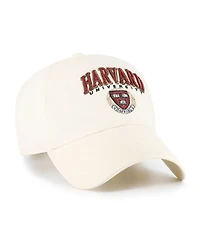 '47 Brand Men's Sand Harvard Crimson Clean Up Adjustable Hat