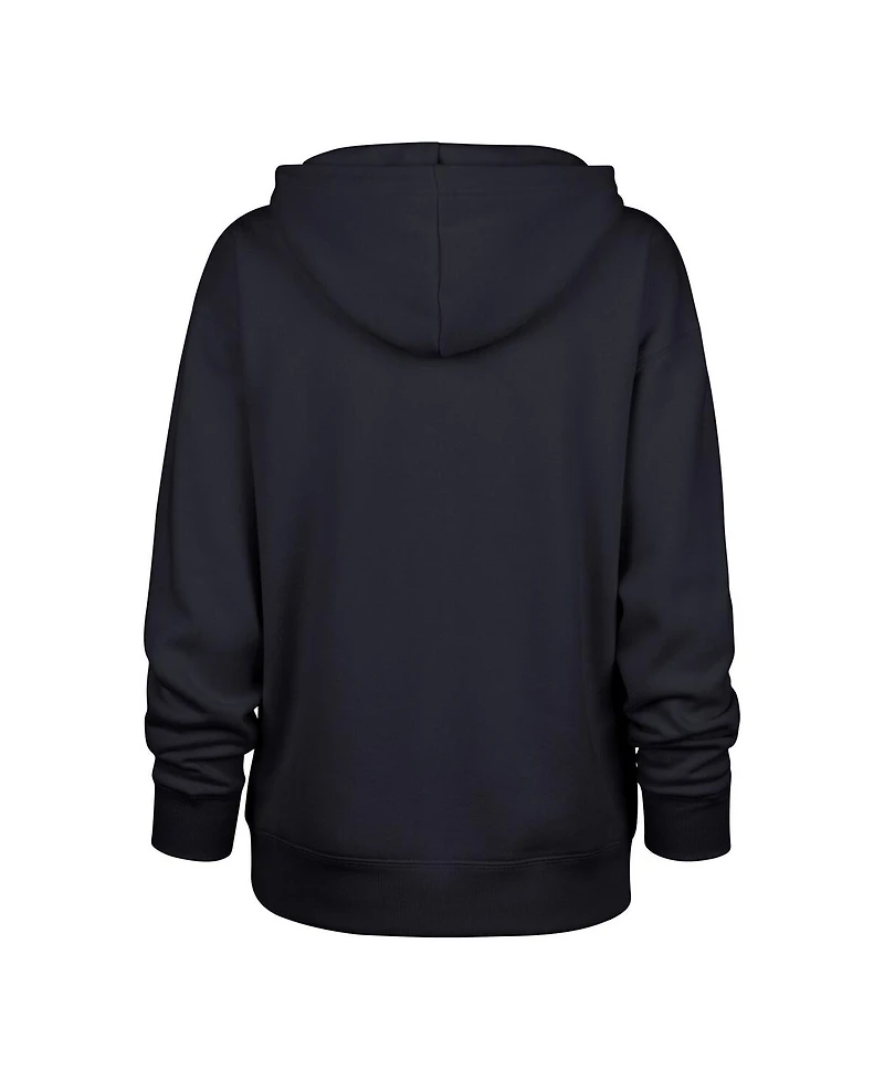 '47 Brand Women's Navy Dallas Cowboys Whirlwind Naomi Pullover Hoodie