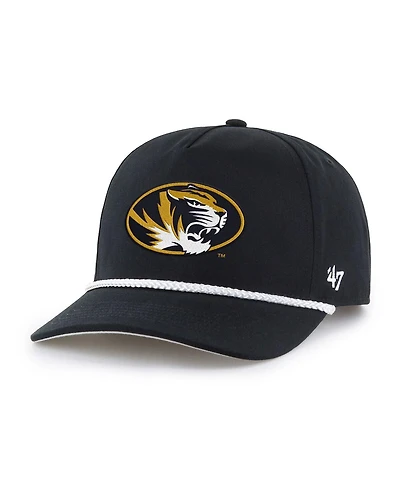 '47 Brand Men's Black Missouri Tigers Rope Hitch Adjustable Hat