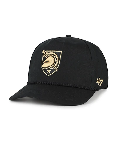 '47 Brand Men's Black Army Black Knights Rope Hitch Adjustable Hat