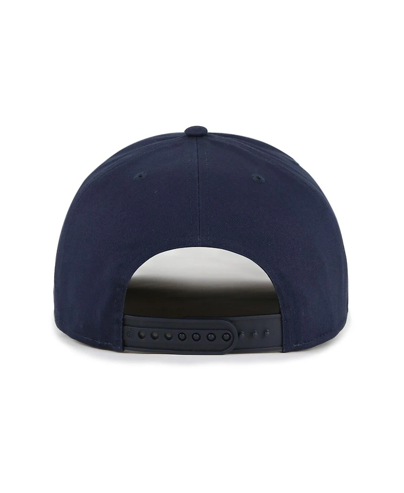 '47 Brand Men's Navy Michigan Wolverines Rope Hitch Adjustable Hat