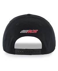 '47 Brand Men's Black Richard Childress Racing Goodwrench Service Plus Hitch Rope Adjustable Hat
