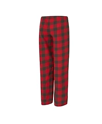 Concepts Sport Women's 2-Piece Red/Pewter Tampa Bay Buccaneers Avondale T-Shirt and Pants Flannel Pj Set