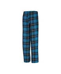 Concepts Sport Women's 2-Piece Carolina Panthers Vector Top and Flannel Pants Sleep Set