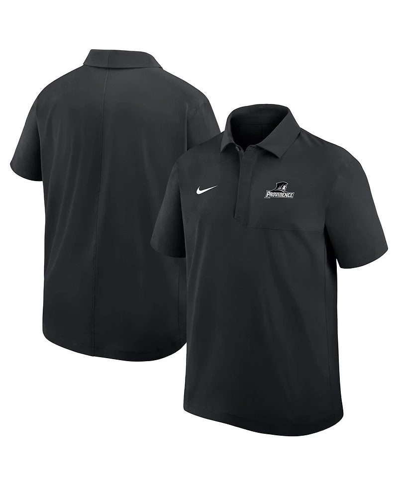Nike Men's Black Providence Friars 2025 Sideline Polo Shirt