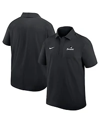 Nike Men's Black Providence Friars 2025 Sideline Polo Shirt