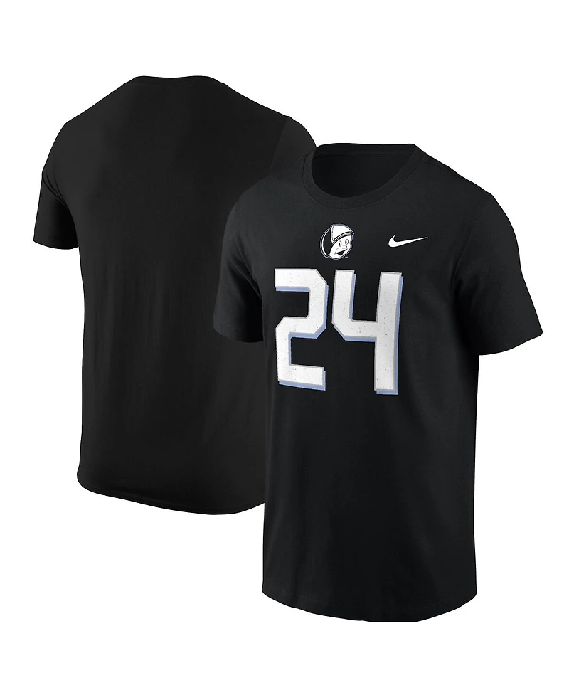 Nike Men's 24 Black Ucf Knights 2024 Space Game Jersey T-Shirt