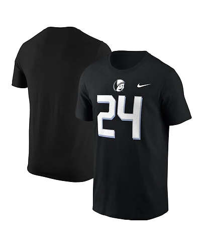 Nike Men's 24 Black Ucf Knights 2024 Space Game Jersey T-Shirt