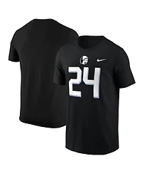 Nike Men's 24 Black Ucf Knights 2024 Space Game Jersey T-Shirt