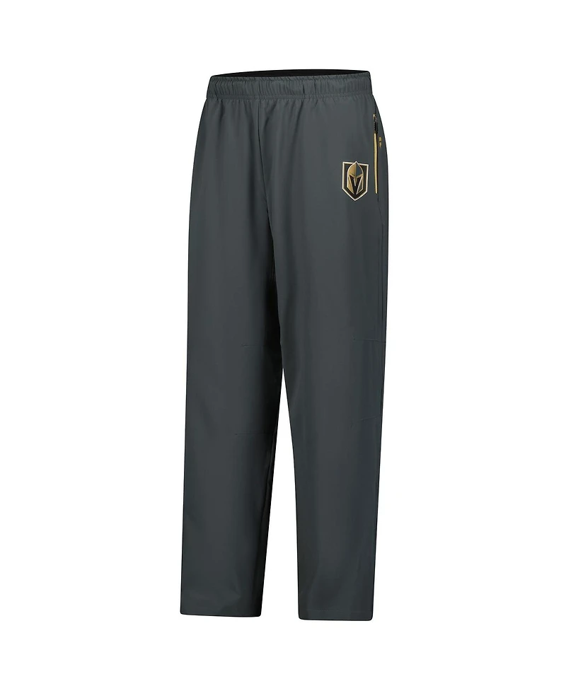 Fanatics Women's Charcoal/Gold Vegas Golden Knights Authentic Pro Rink Pants