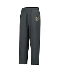 Fanatics Women's Charcoal/Gold Vegas Golden Knights Authentic Pro Rink Pants