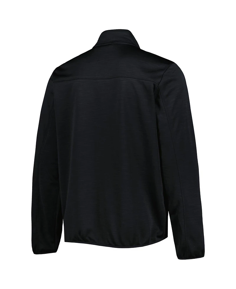 G-iii Sports by Carl Banks Men's Black San Jose Sharks Closer Transitional Full-Zip Jacket