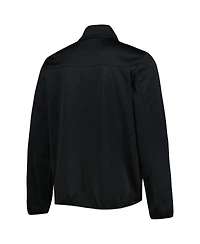 G-iii Sports by Carl Banks Men's Black San Jose Sharks Closer Transitional Full-Zip Jacket