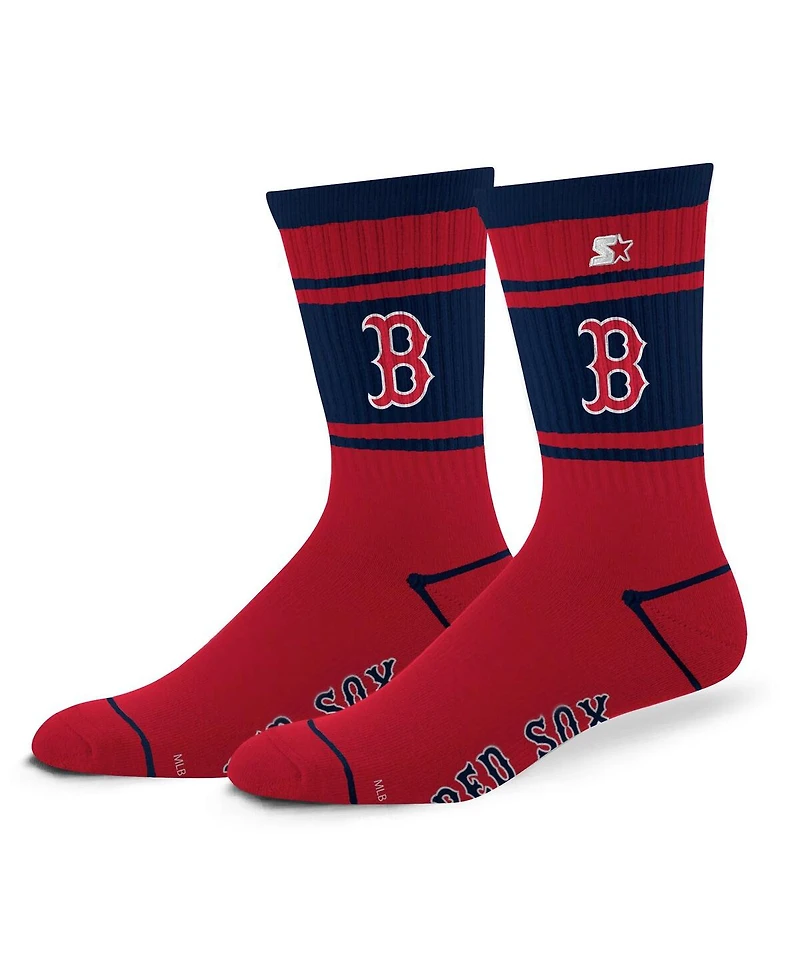 Starter Men's and Women's Boston Red Sox Billboard Crew Socks