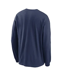 Nike Men's Derek Jeter Navy New York Yankees 2020 Mlb Hall of Fame Inductee The Call 2 The Hall Long Sleeve T-Shirt