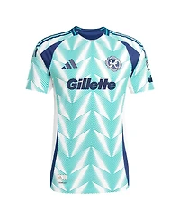 Adidas Men's Carles Gil White New England Revolution 2025 Eastern White Pine x Flag of New England Authentic Player Jersey