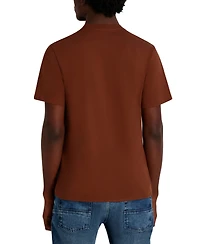 Karl Lagerfeld Paris Men's Core Short Sleeve Crewneck Logo T-Shirt