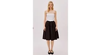 Labeca London Women's Daria Cotton Strapless Dress