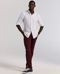 Perry Ellis Men's Long Sleeve Button-Down Shirt