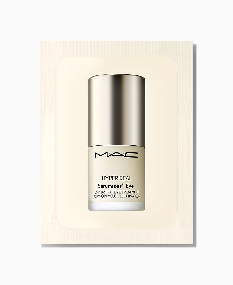 Free Hyperreal Serumizer with any $70 Mac Purchase
