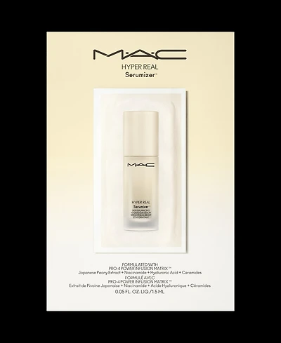 Free Hyperreal Serumizer with any $70 Mac Purchase