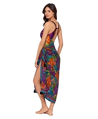 Magicsuit Cactus Flower Pareo Cover Up