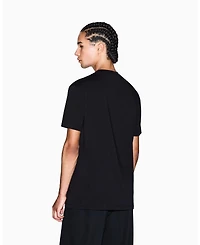 A|X Armani Exchange Men's Gold Logo Graphic T-Shirt