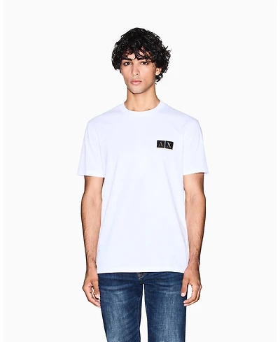 A|X Armani Exchange Men's Gold Logo Graphic T-Shirt