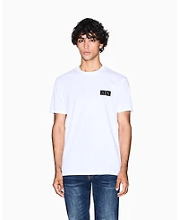 A|X Armani Exchange Men's Gold Logo Graphic T-Shirt