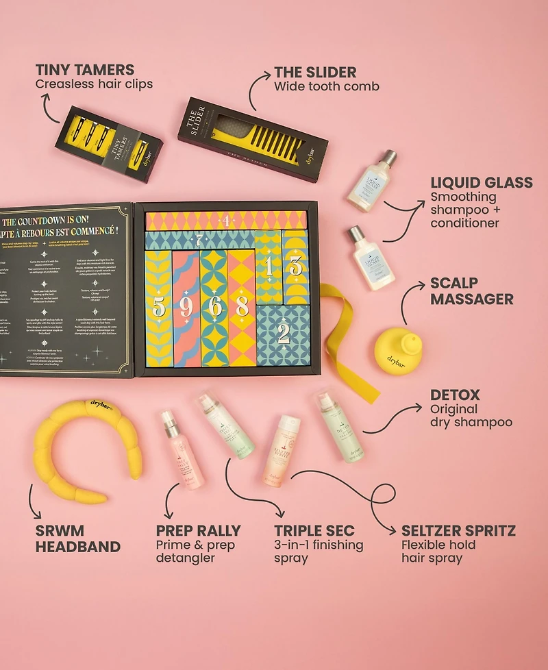 Drybar 10-Pc. House of Blowouts Starter Set