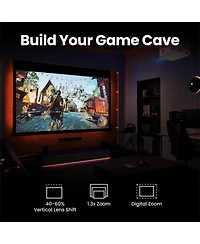 BenQ X3100i 4K Ultra Hd Hdr 4LED Dlp Gaming Projector, Bundle with H&A Ceiling Mount