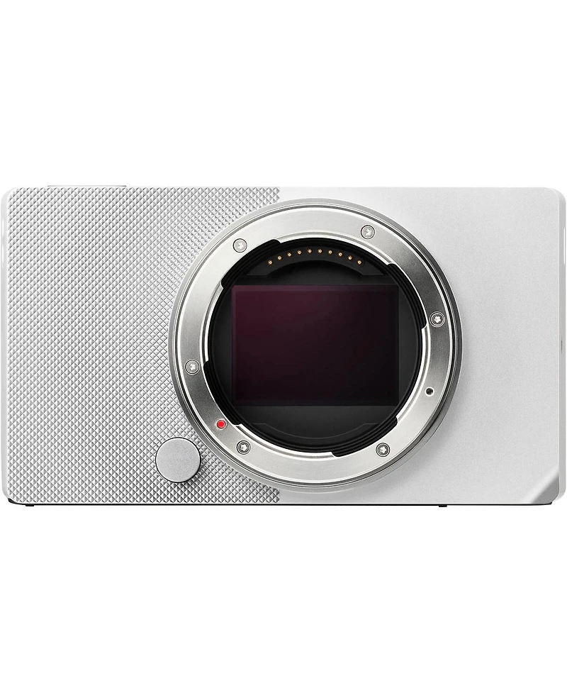 Sigma Bf Mirrorless Camera, Silver