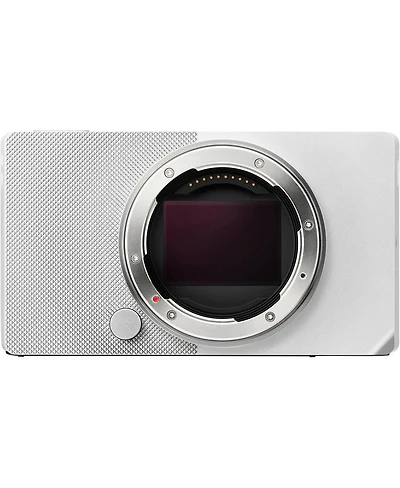 Sigma Bf Mirrorless Camera, Silver