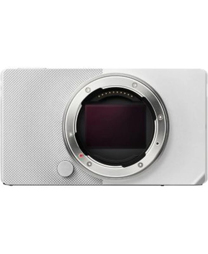 Sigma Bf Mirrorless Camera.
