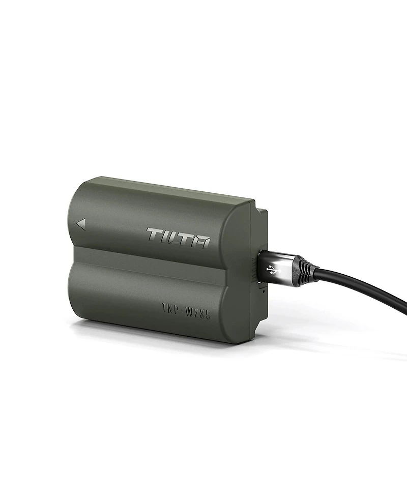 Tilta Np-W235 17.28Wh 7.2V 2400mAh Lithium-Ion Battery with Usb-c Charging Port, Green