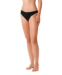 Gap Women's Lace Trim Thongs